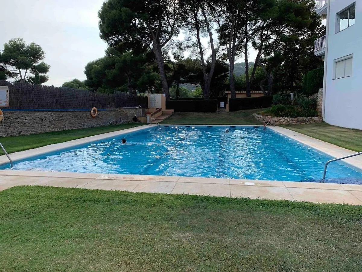 Cosy Flat With Terrace, Swimming Pool And Parking In Begur Apartment