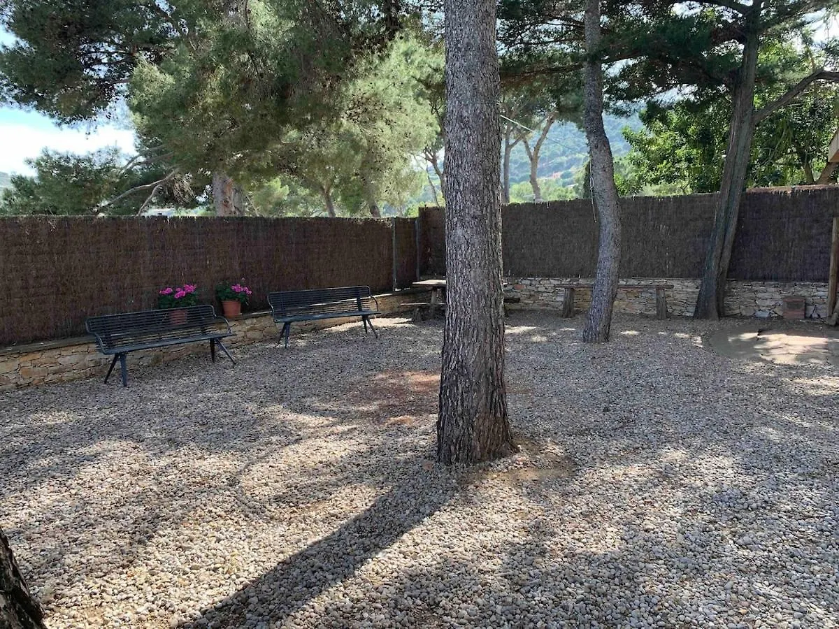 Cosy Flat With Terrace, Swimming Pool And Parking In Begur Apartment