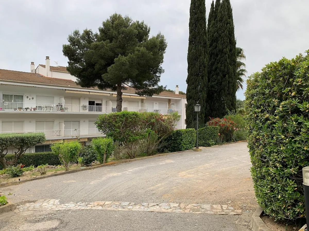 Cosy Flat With Terrace, Swimming Pool And Parking In Begur Apartment