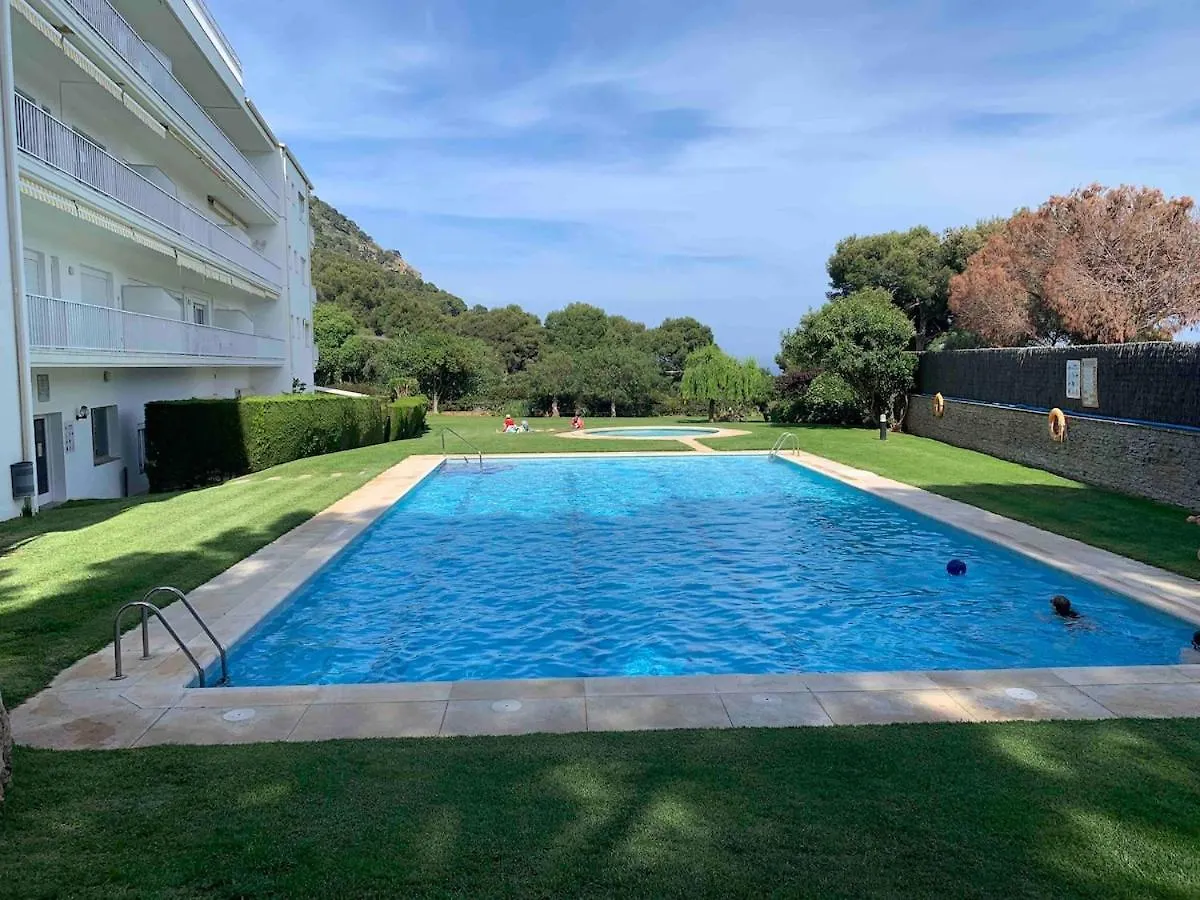 Cosy Flat With Terrace, Swimming Pool And Parking In Begur Apartment